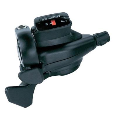 Microshift microshift tap shifter 9spd blk [misc.]