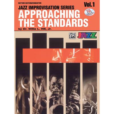 Partitions jazz&blues ALFRED PUBLISHING APPROACHING THE STANDARDS VOL.1 + CD - ALL INSTRUMENTS Tous instruments