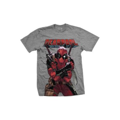 Deadpool T-Shirt Big Print (S)