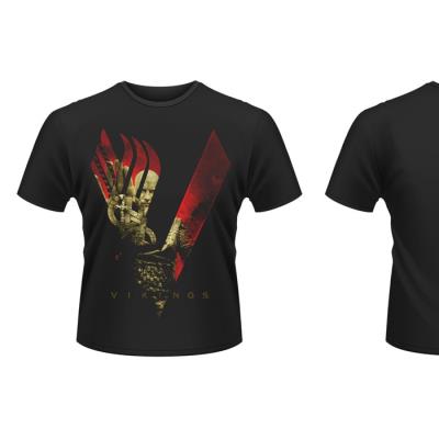 Vikings - T-Shirt Blood Sky (M)
