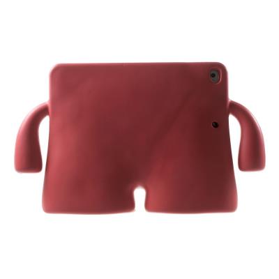 Coque en EVA 3D Cute Cartoon Kids EVA pour IPAD Air 2 - Rouge