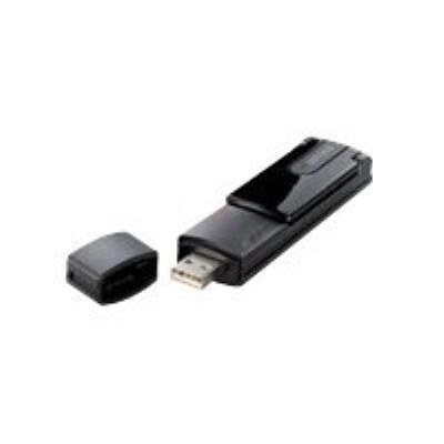BUFFALO Nfiniti Wireless-N High Power Compact USB 2.0 Adapter - adaptateur réseau