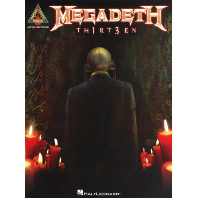 Megadeth Th1Rt3En Guitar Tab.