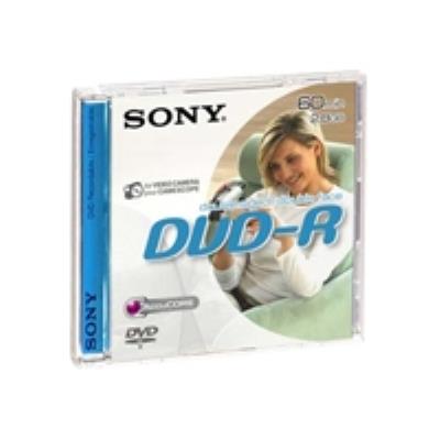 Sony dvd-r 8cm 1.4gb 30 minutos, dmr60a
