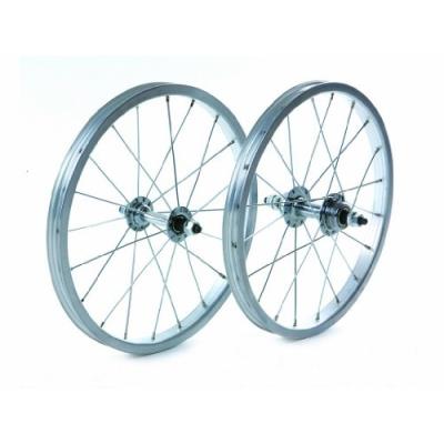 Tru-build roue rgr710 roue arrière argenté 16 x 1,75