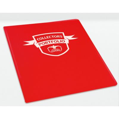 Ultimate Guard - Album portfolio A4 taille standard Rouge