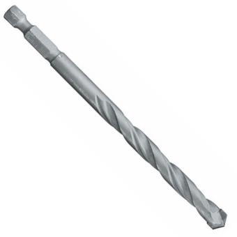 Foret De Centrage Bosch Pour Scie-trépan - Queue 1/4" Six Pans, Capacité 60mm, Longueur 120mm