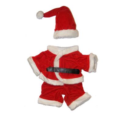 Santa Claus Outfit (20cm) Teddy Mountain