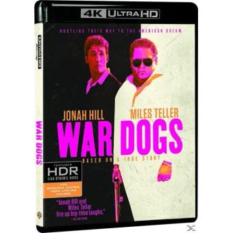 War Dogs - 2 Disc Bluray
