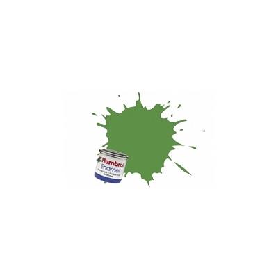 1325 - transparent vert 14 ml : enamel humbrol