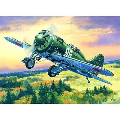 Maquette avion : chasseur soviétique polikarpov i-16 type 28 1939 icm