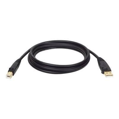 Tripp Lite 15ft USB 2.0 Hi-Speed A/B Device Cable Shielded Male / Male 15' - USB-kabel - 4.6 m