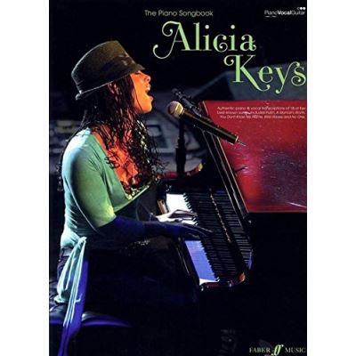 Keys Alicia Piano Songbook P/V/G Best Of 20 Titres
