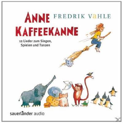 Anne Kaffeekanne Fredrik Vahle