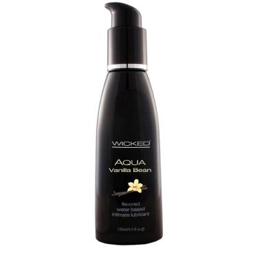 Wicked Gel Comestible Aqua Vanilla Bean 120 ML Wicked