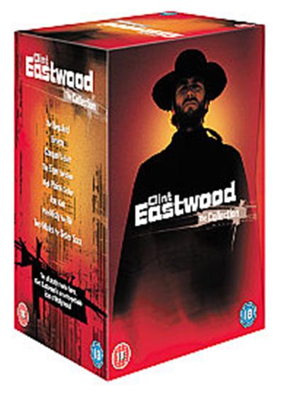 Clint Eastwood Collection - The Beguiled/Breezy/Coogan's Bluff/The Eiger Sanction/High Plains Drifter/Joe Kidd/Play Misty For Me/Two Mules For Sister Sara , (Box Set)