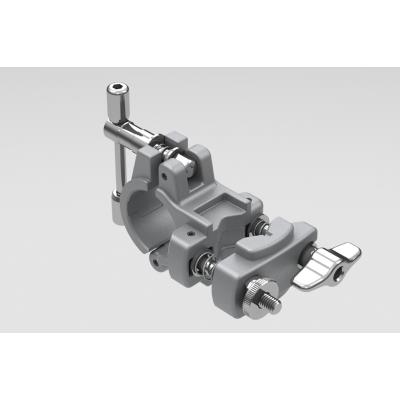 Accessoires batteries TAMA J34T - CLAMP RACK PTS 90° POUR L-ROD, SUPPORT DE TOM OU DE CYMBALES Hardware Rack batterie
