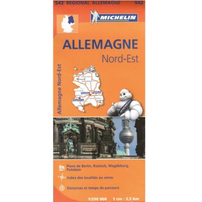 ALLEMAGNE NORD-EST - NOORDOOST-DUITSLAND 2013