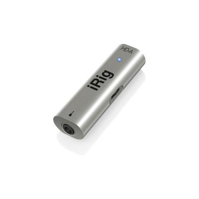 Interfaces Audio Ik Multimedia Irig Hd-A Iphone - Ipad