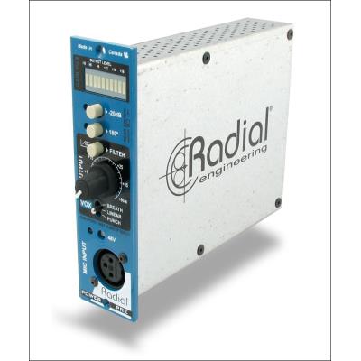 Format 500 et modulaire RADIAL POWER PRE - PREAMPLI MICRO Préampli - DI