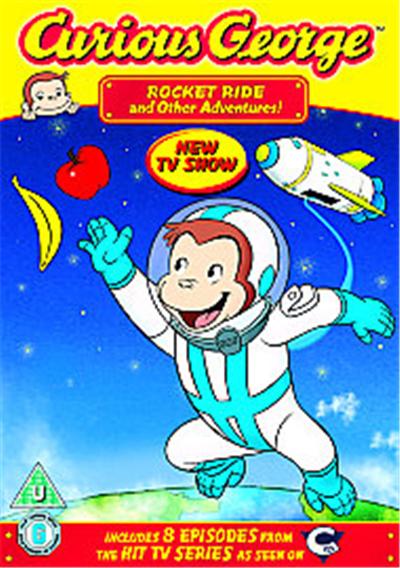 Curious George Vol.2 - Rocket Ride And Other Adventures