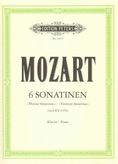 Mozart W.A. Sonatines Viennoises (6) Piano