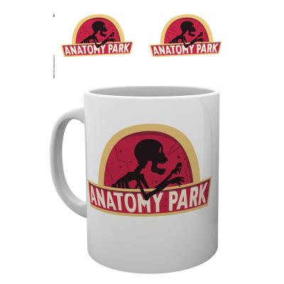 Tasse Rick et Morty Anatomy Park