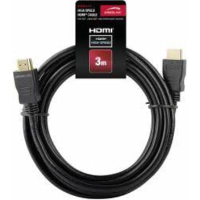 Speedlink Shield-3 Câble HDMI pour Playstation (Prend en Charge les Résolutions 4K en 3D, 60 Fps, 2160P, 14,4 Gbit/S, HDMI 2.0, ethernet)