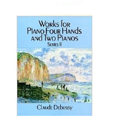 OEUVRES POUR PIANO A 4 MAINS 2 PIANOS VOL.2