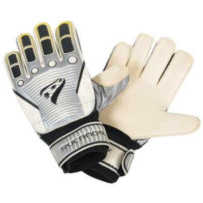 Rucanor g-150 gants de gardien de football argent noir jaune x-small