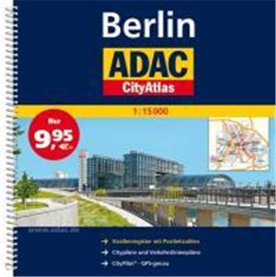 ADAC CityAtlas Berlin 1 : 15 000