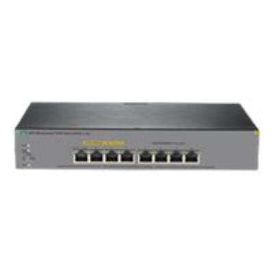 HPE OfficeConnect 1920S 8G PPoE+ 65W - switch - 8 poorten - Beheerd - rack-uitvoering