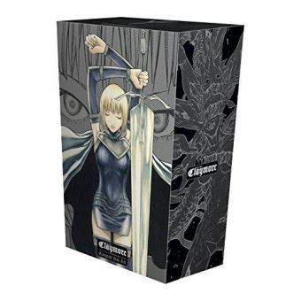 Claymore Complete Box Set - [Version Originale] - 1