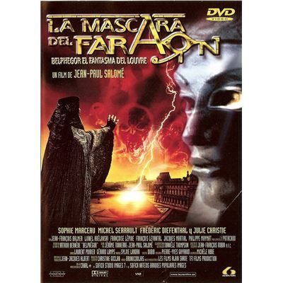 Belphégor, Le fantôme du Louvre (2011) (La mascara del faron)