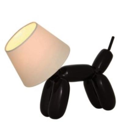 Lampe de Table Doggy Noir Chrome