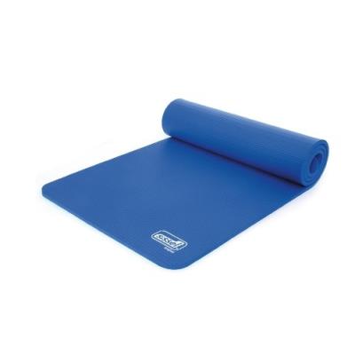 Sissel 20420b+ tapis de gymnastique bleu