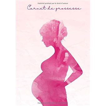 Mon Journal De Grossesse à Compléter Avec AMOUR : Carnet de grossesse à  remplir - 100 pages Format 18 x 25 cm - broché - NLFBP Editions, Livre tous  les livres à la Fnac