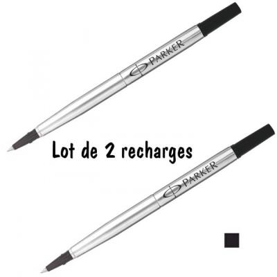 PARKER  Recharge rollerball Z41, trac&eacute;: M, noir 