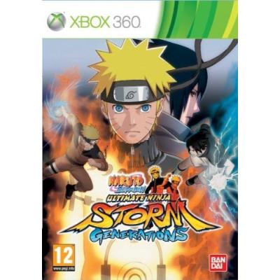 Naruto Shippuden : ultimate Ninja storm generations [import anglais]