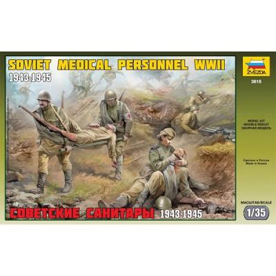 Zvezda - Personnel médical soviétique - 1943-1945