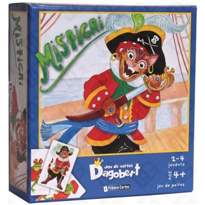 France Cartes - Jeu de cartes - Dagobert - Mistigri
