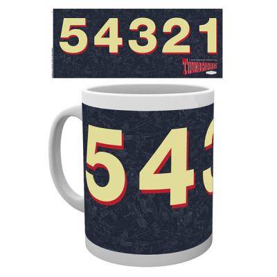 Tasse de ceramique Thunderbirds Classic Are Go