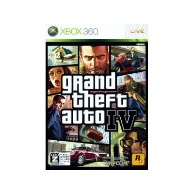 Grand Theft Auto IV - IMPORT JAPONAIS
