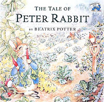 The Tale of Peter Rabbit, Reading Railroad Books
