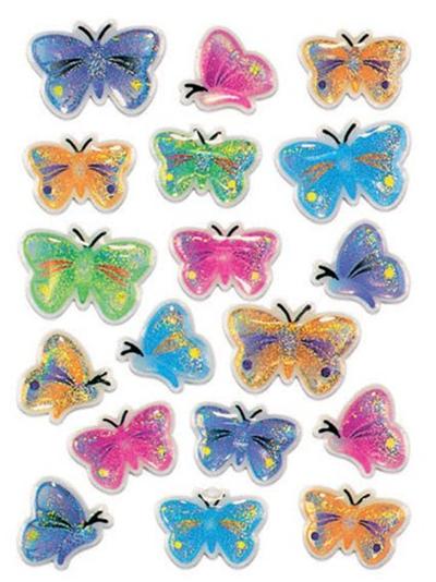 Stickers Herma Papillons fantaisie
