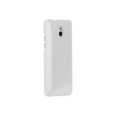 Case-Mate Barely There - Beschermhoes voor mobiele telefoon - plastic - wit - voor HTC One Mini