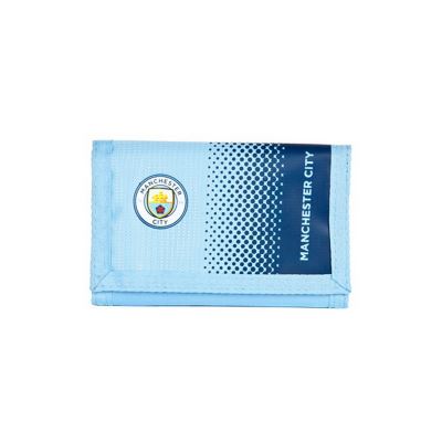 Portefeuille officiel Manchester City FC - Homme (Taille unique) (Bleu ciel) - UTSG8137