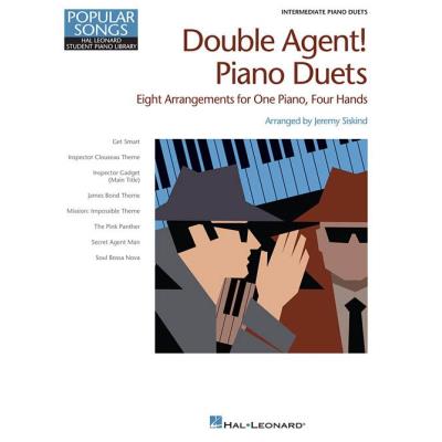 Hal Leonard Student Piano Library Double Agent Piano Duets