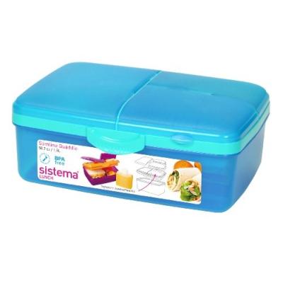 SISTEMA SLIMLINE QUADDIE BOÎTE REPAS (AQUA)