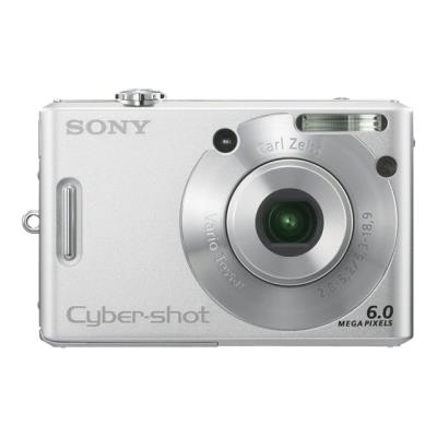 Sony Cyber-Shot Dsc-W30 - Appareil Photo Numérique - Carl Zeiss